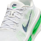 Nike Men's Vomero Premium Running Shoes - White/Midnight Navy/Green Spark