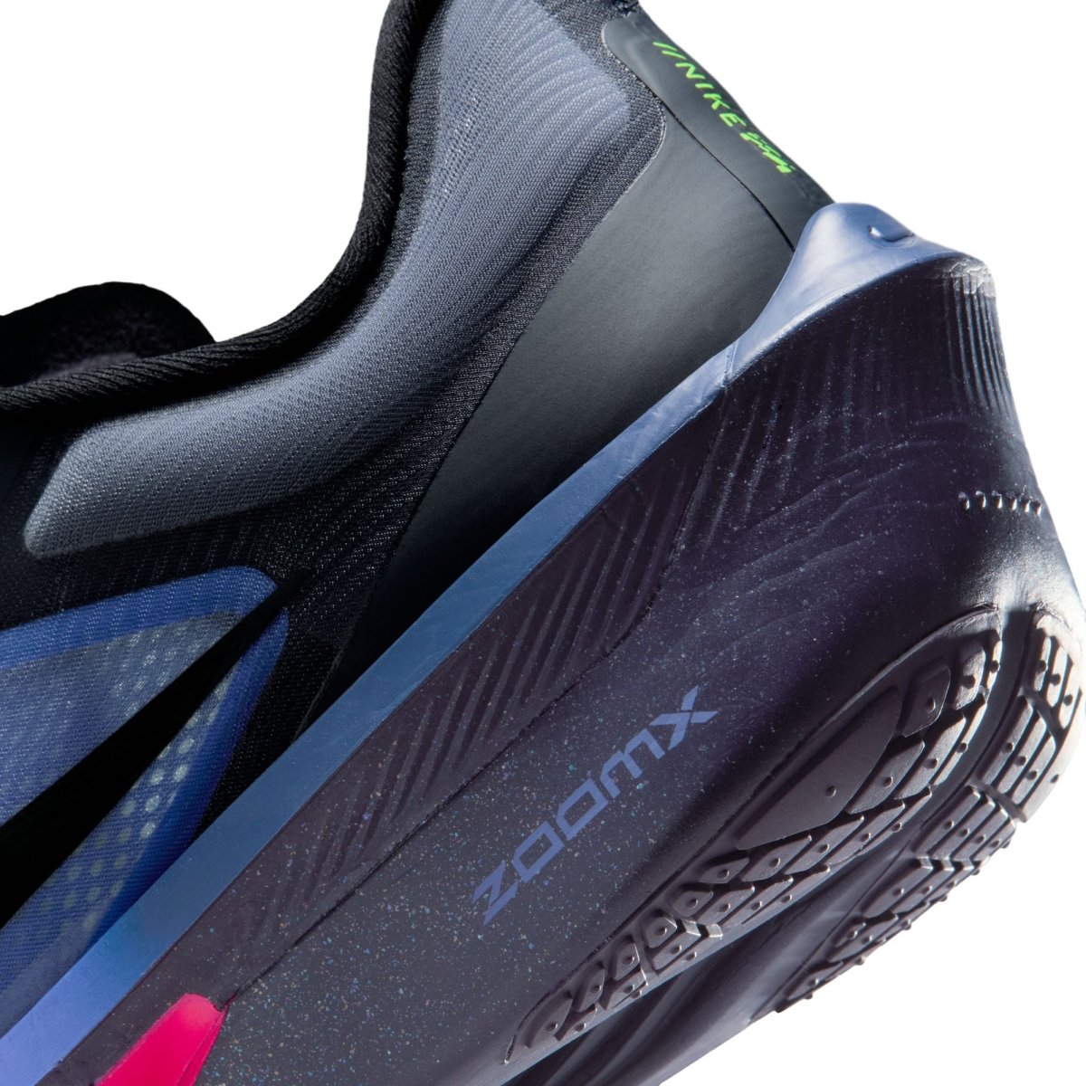 Nike Men's Zoom Fly 6 Glam Racing Shoes - Dark Obsidian/Black/Racer Blue