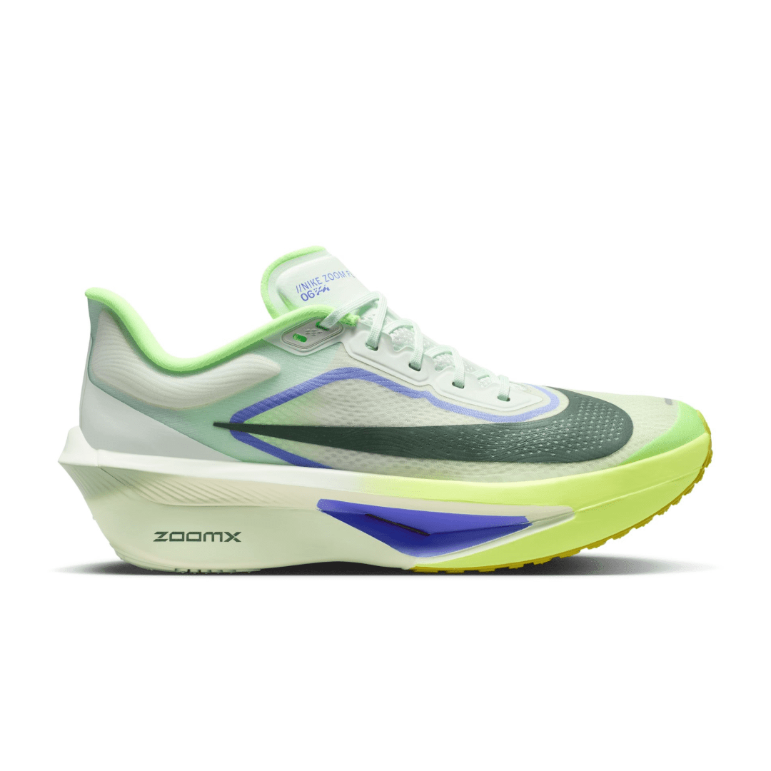 Nike Men's Zoom Fly 6 Racing Shoes - Barely Green/Black Spruce/Volt Ice