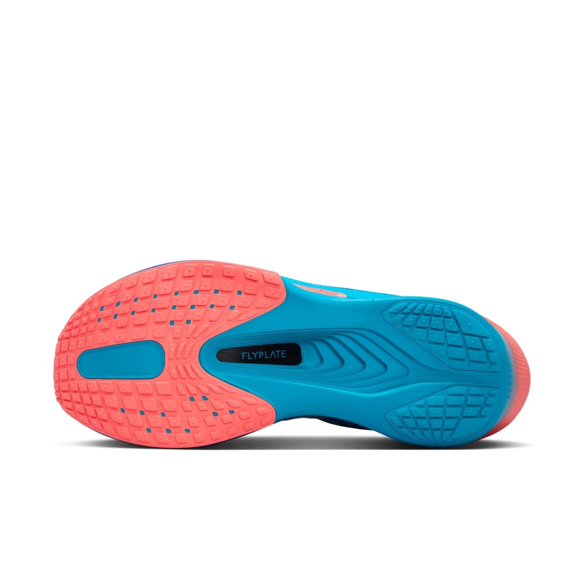 Nike Men's Zoom Fly 6 Racing Shoes - Racer Blue/White/Blue Lightning