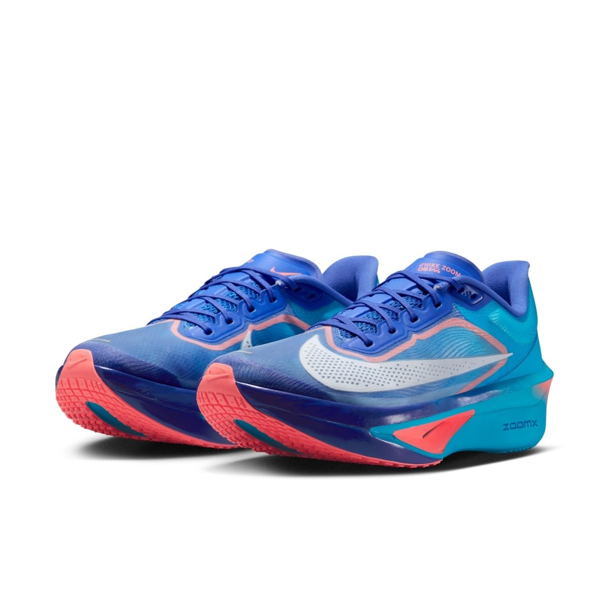 Nike Men's Zoom Fly 6 Racing Shoes - Racer Blue/White/Blue Lightning