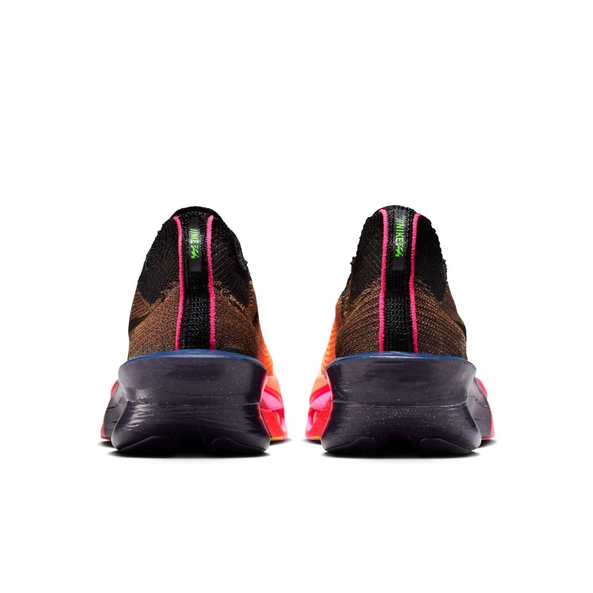 Nike Women's Alphafly 3 Glam Racing Shoes - Orange Pulse/Purple Dynasty