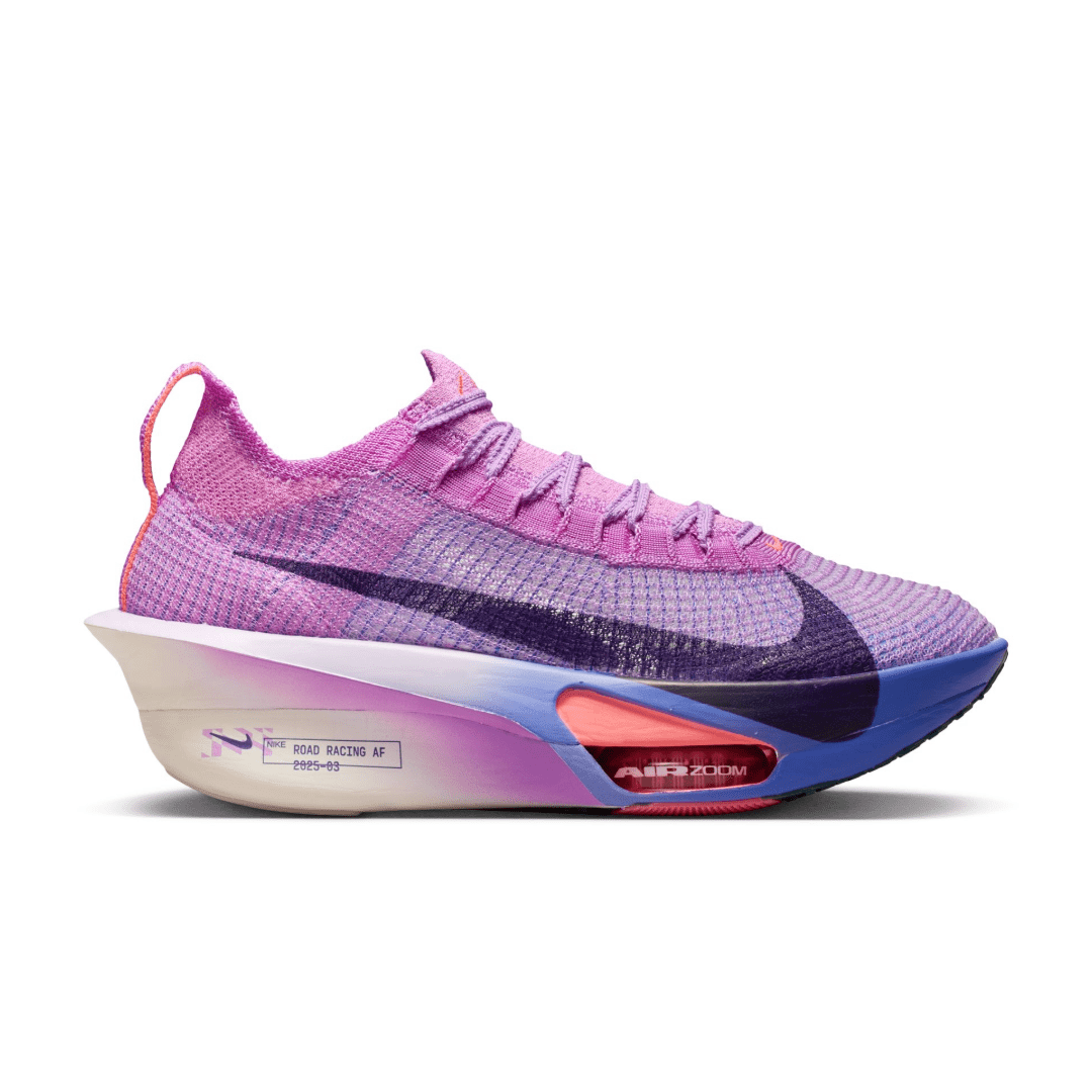 Nike Women's Alphafly 3 Racing Shoes - Fuchsia Glow/Purple Dynasty