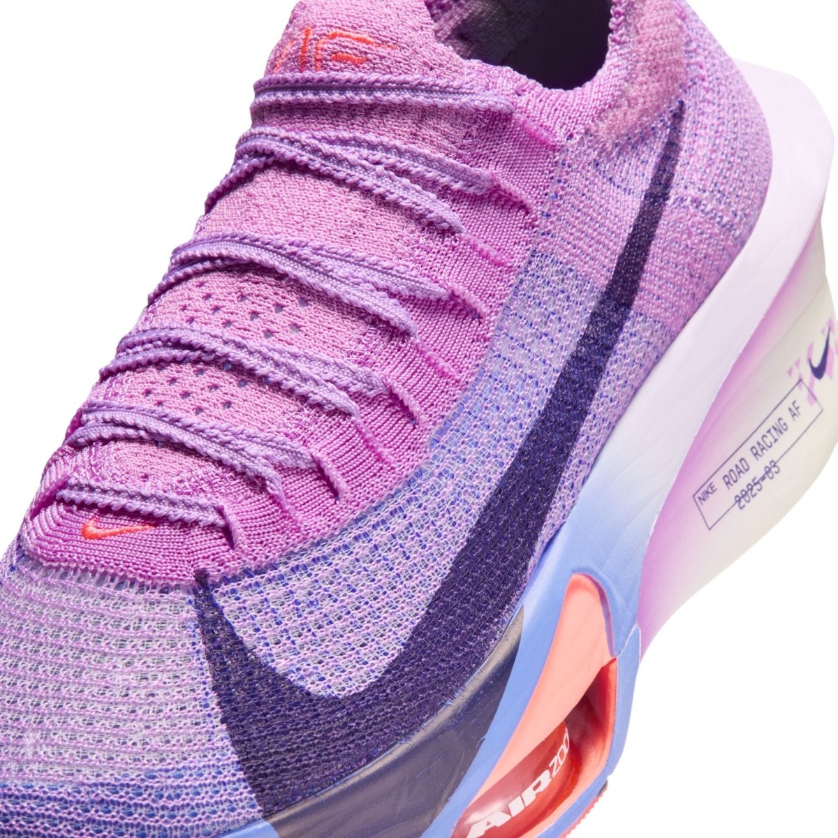 Nike Women's Alphafly 3 Racing Shoes - Fuchsia Glow/Purple Dynasty