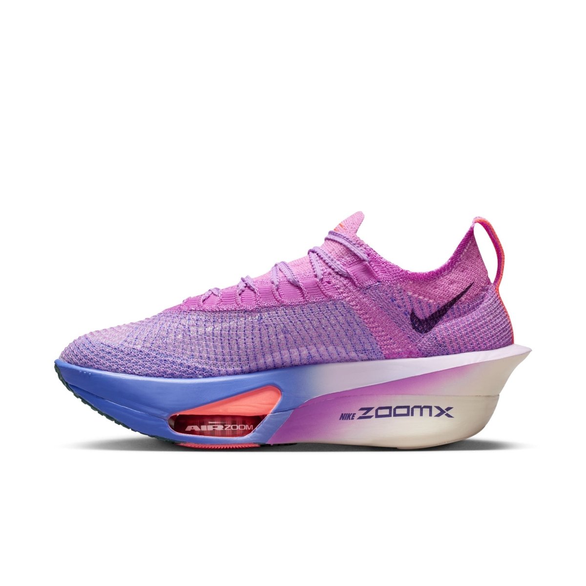 Nike Women's Alphafly 3 Racing Shoes - Fuchsia Glow/Purple Dynasty