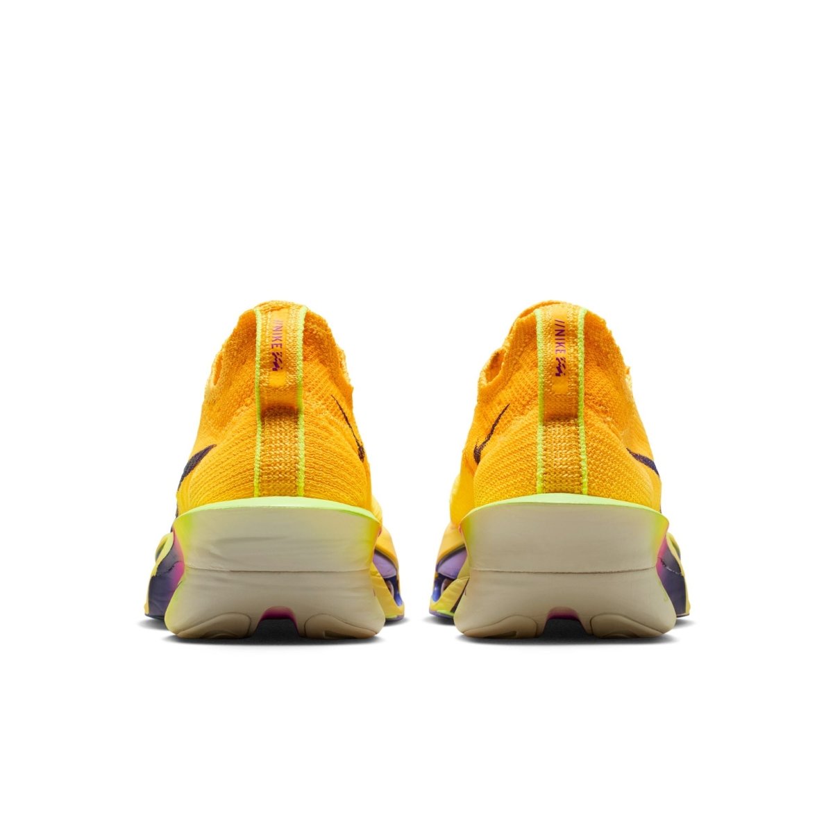 Nike Women's Alphafly 3 Racing Shoes - Laser Orange/Citron Pulse/Volt Ice
