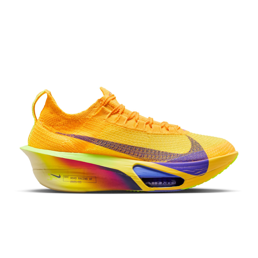 Nike Women's Alphafly 3 Racing Shoes - Laser Orange/Citron Pulse/Volt Ice