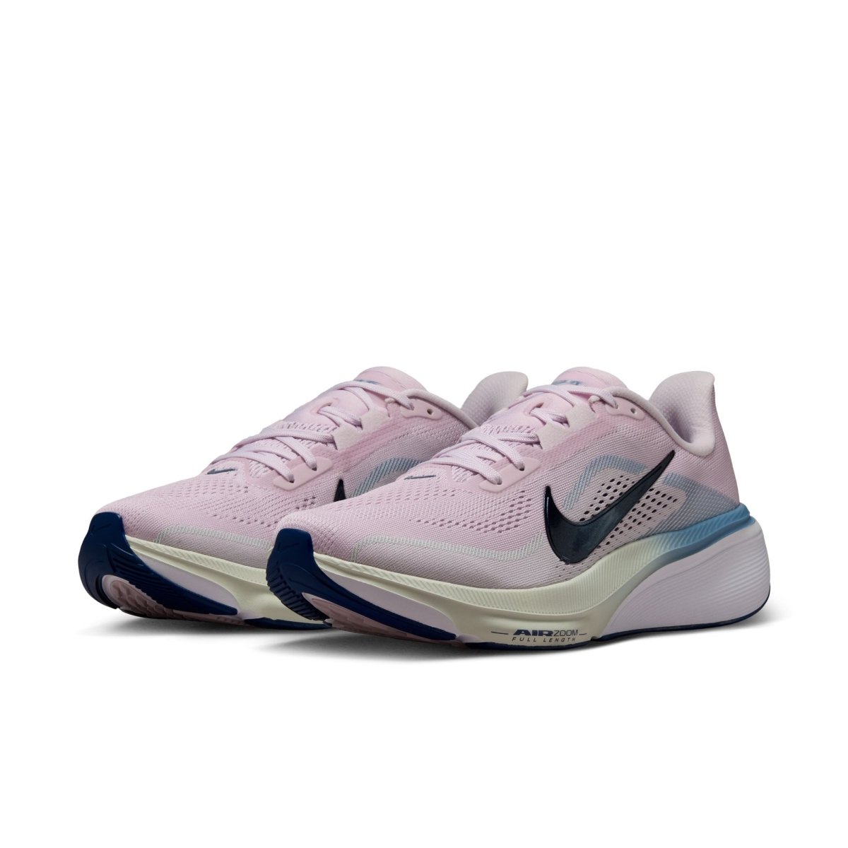 Nike Women's Pegasus 42 Running Shoes - Bleached Lilac/Blue Void