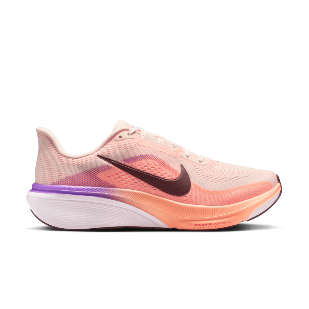 Nike Women's Pegasus 42 Running Shoes - Chalk/Tattoo - Orange Pulse