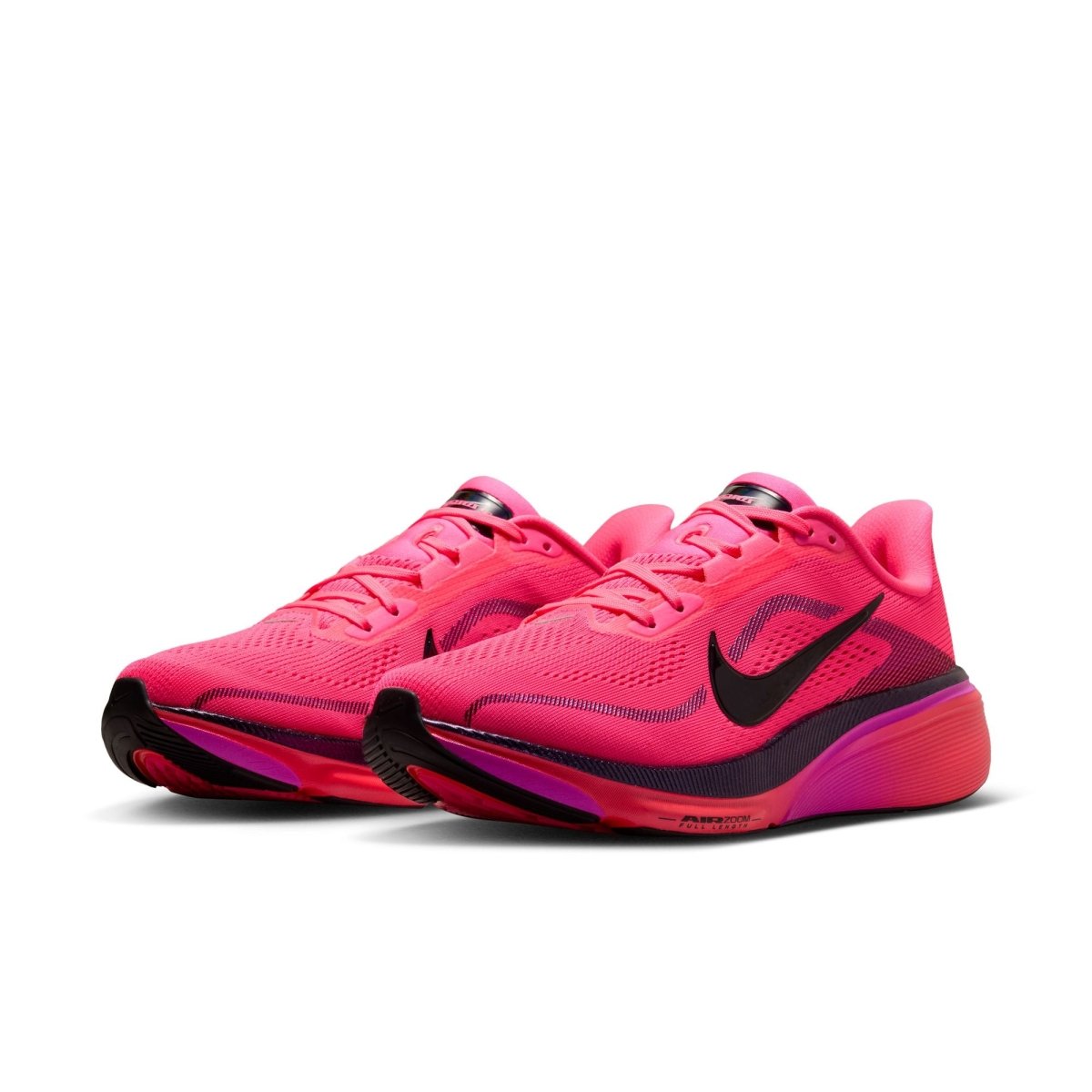 Nike Women's Pegasus 42 Running Shoes - Hyper Pink/Black/Laser Crimson