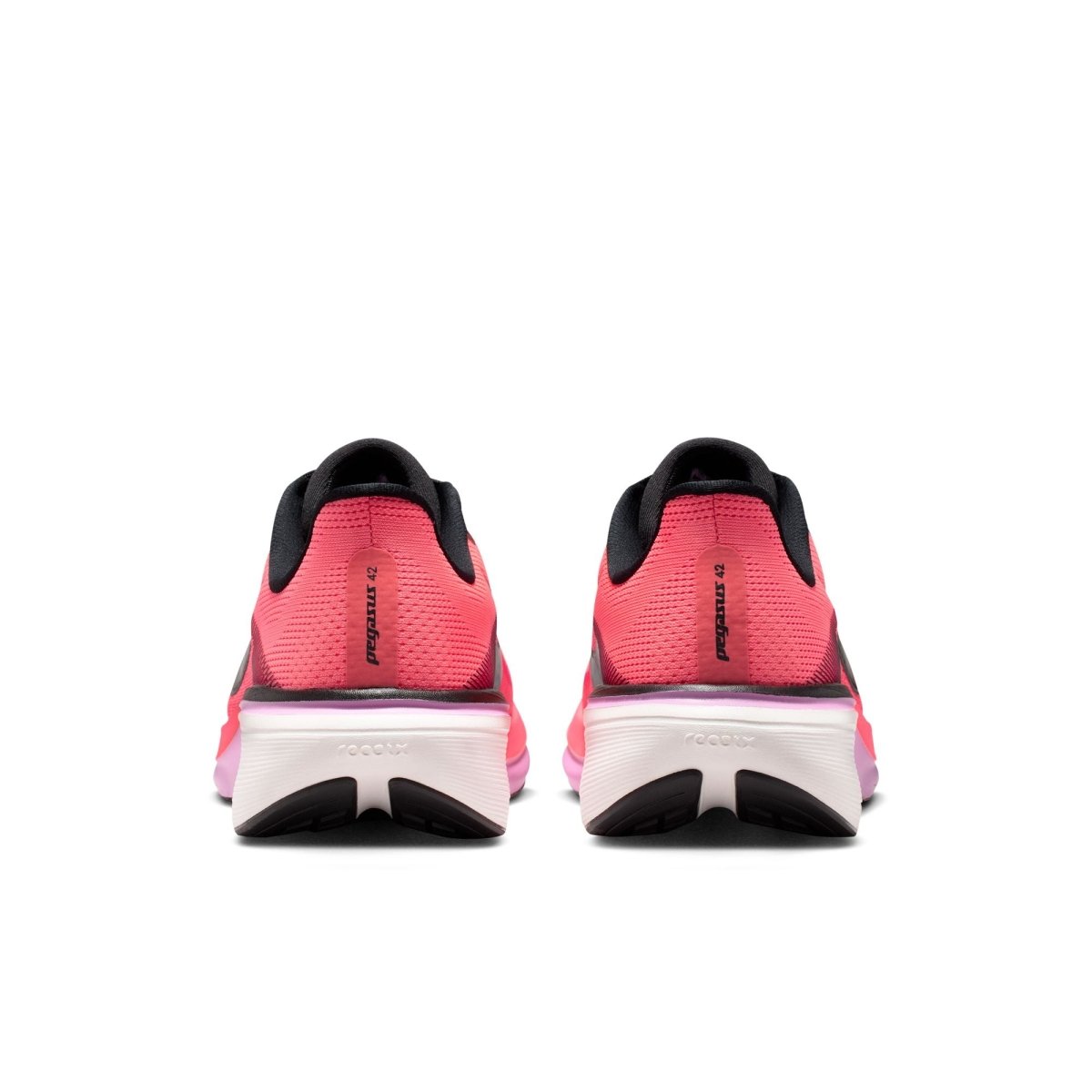 Nike Women's Pegasus 42 Running Shoes - Lava Glow/Flash Crimson