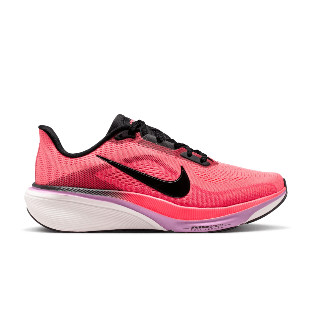 Nike Women's Pegasus 42 Running Shoes - Lava Glow/Flash Crimson