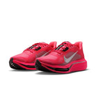 Nike Women's Pegasus Plus 2 Running Shoes - Flash Crimson/Metallic Silver/Black