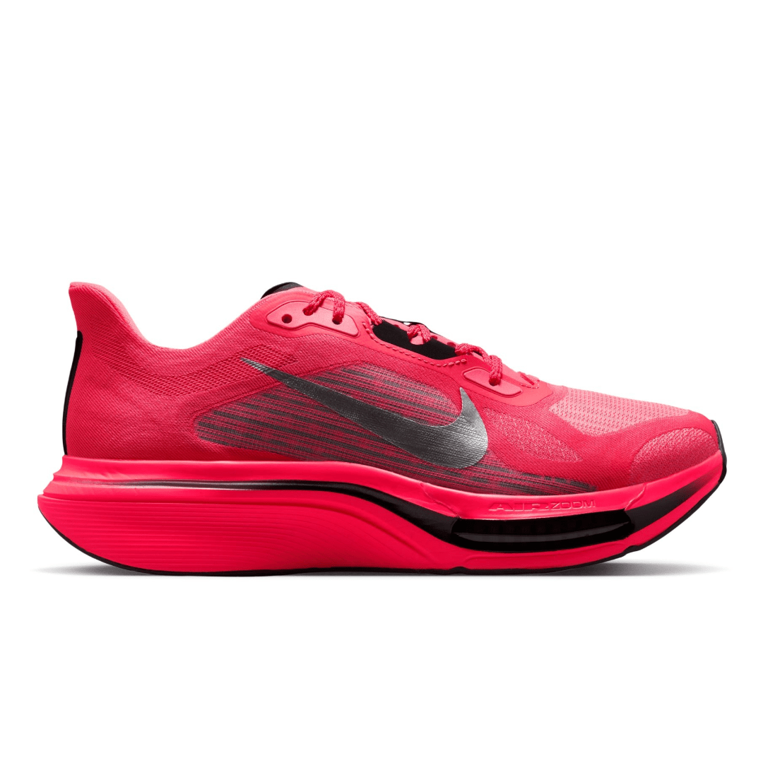 Nike Women's Pegasus Plus 2 Running Shoes - Flash Crimson/Metallic Silver/Black