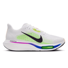 Nike Women's Pegasus Plus 2 Running Shoes - White/Purple Dynasty/Volt