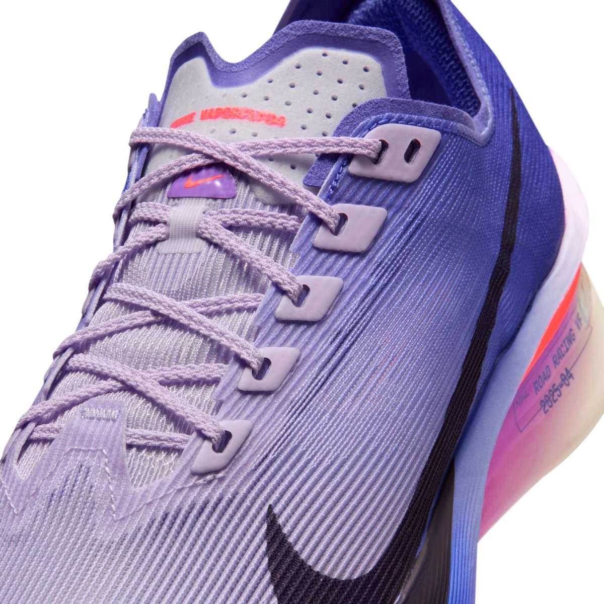 Nike Women's Vaporfly 4 Racing Shoes - Violet Mist/Purple Dynasty