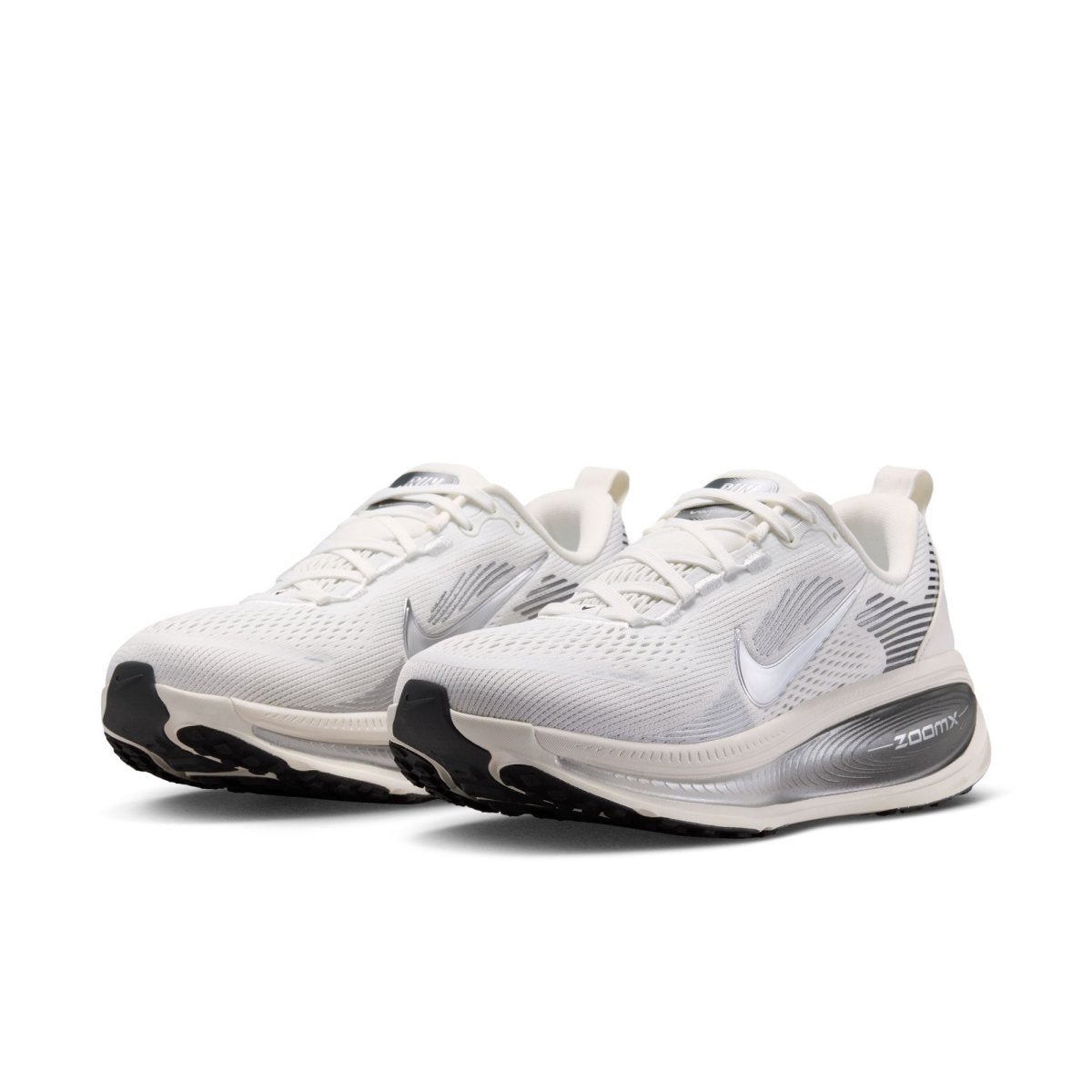 Nike Women's Vomero 18 Running Shoes - Summit White/Silver/Sail
