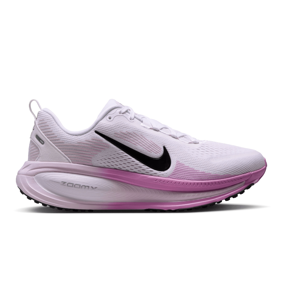 Nike Women's Vomero 18 Running Shoes - White/Black/Bleached Lilac
