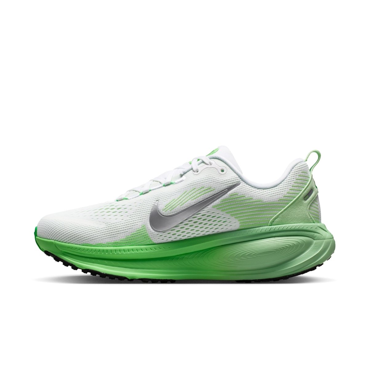 Nike Women's Vomero 18 Running Shoes - White/Silver/Illusion Green
