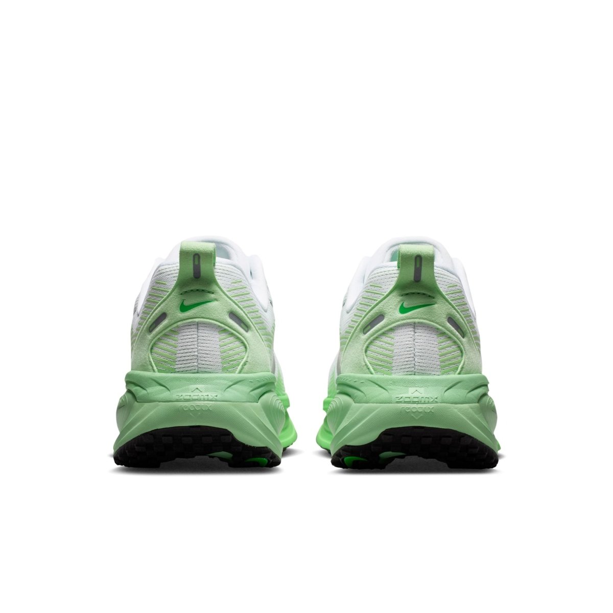 Nike Women's Vomero 18 Running Shoes - White/Silver/Illusion Green