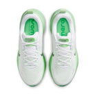Nike Women's Vomero 18 Running Shoes - White/Silver/Illusion Green