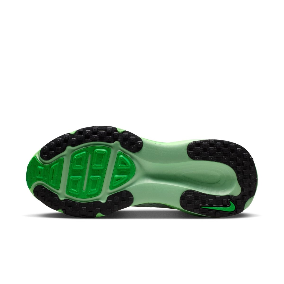 Nike Women's Vomero 18 Running Shoes - White/Silver/Illusion Green