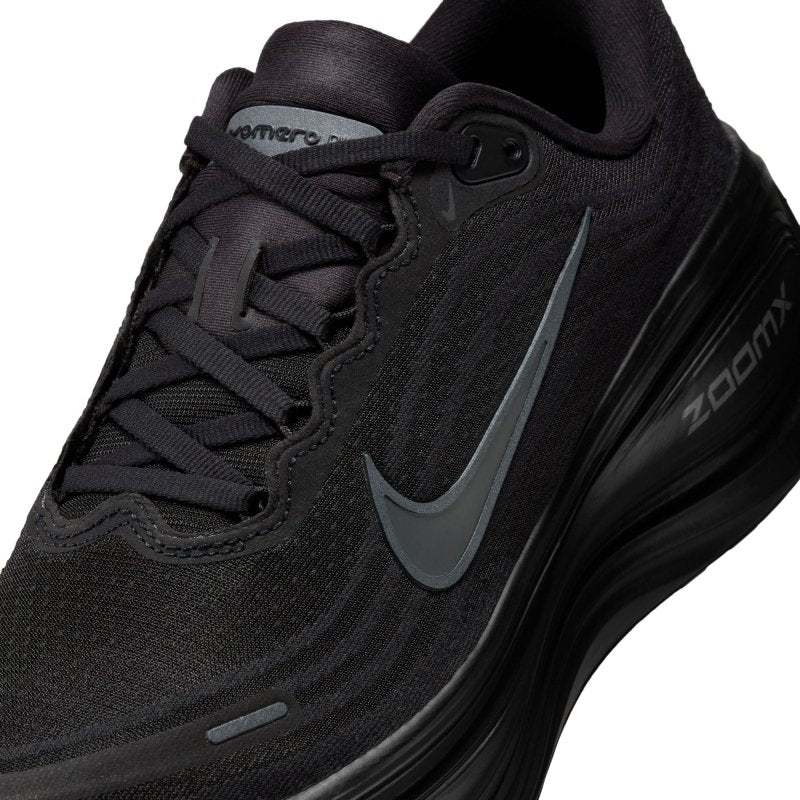 Nike Women's Vomero Plus - Black/Metallic Dark Grey