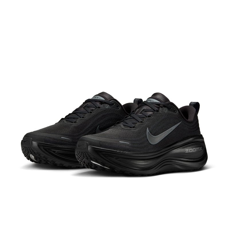 靴 Nike Vomero Plus Black/llic DarkGrey Nike Women's Vomero Plus - Black/Metallic Dark Grey – Seliga Shoes