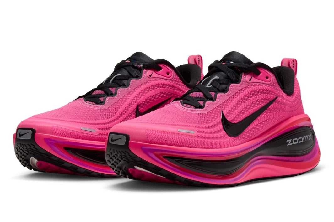 Nike Women's Vomero Plus Running Shoes - Black/Hyper Pink/Fuchsia Blast