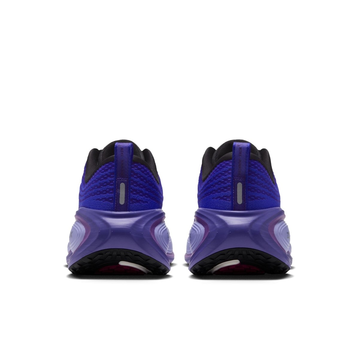 Nike Women's Vomero Plus Running Shoes - Black/Silver/Persian Violet