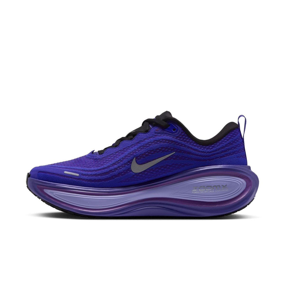 Nike Women's Vomero Plus Running Shoes - Black/Silver/Persian Violet