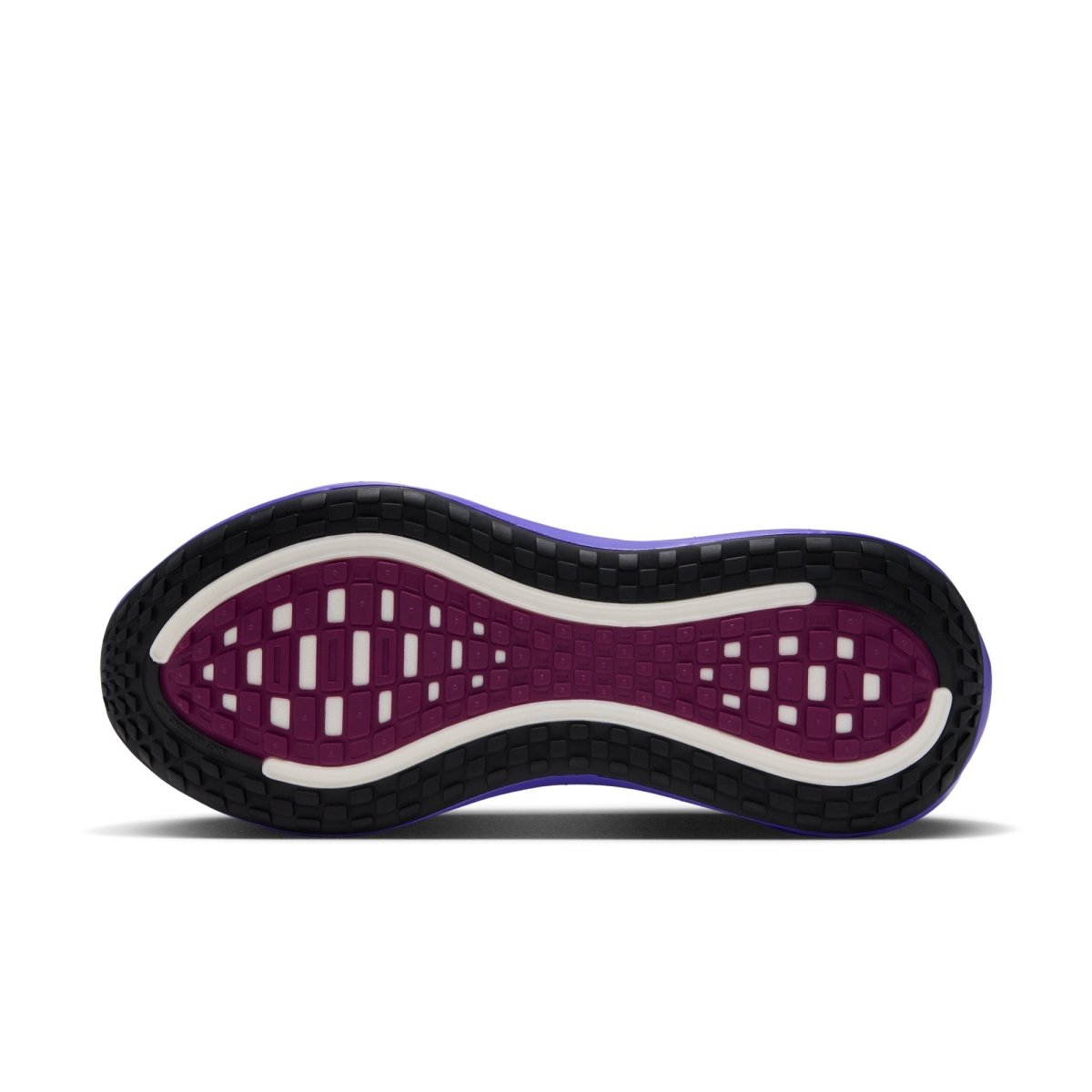 Nike Women's Vomero Plus Running Shoes - Black/Silver/Persian Violet