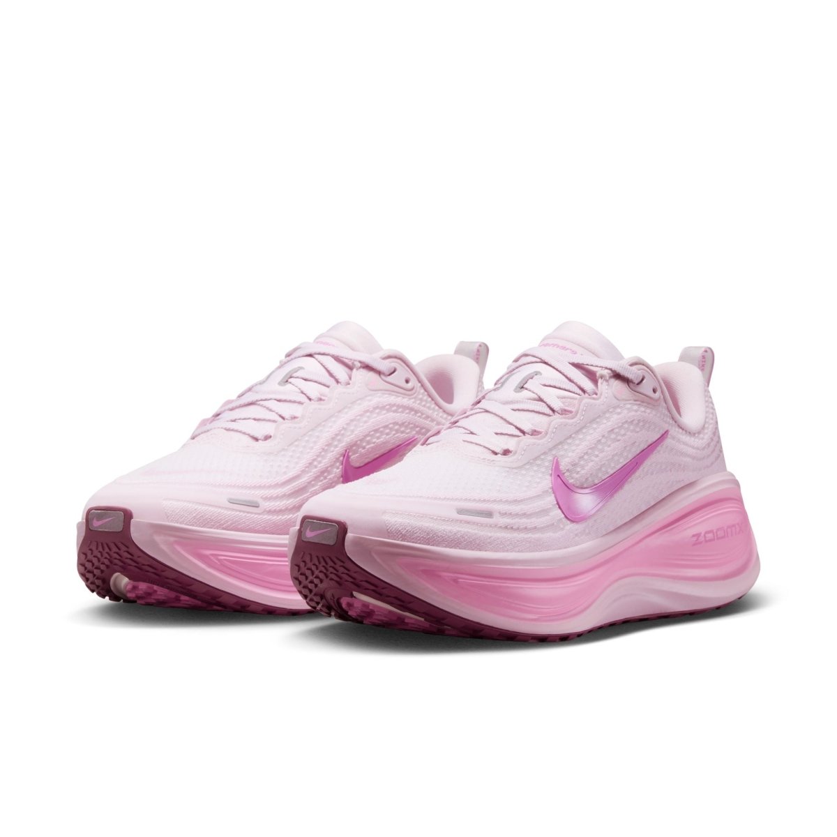 Nike Women's Vomero Plus Running Shoes - Bleached Lilac/Lt Magenta/Pink Rise