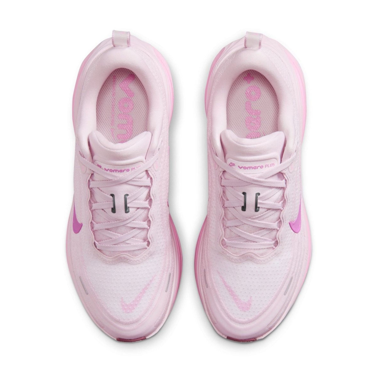 Nike Women's Vomero Plus Running Shoes - Bleached Lilac/Lt Magenta/Pink Rise