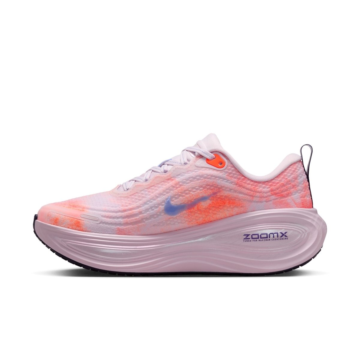 Nike Women's Vomero Plus Running Shoes - Bleached Lilac/Royal Pulse/Hyper Crimson