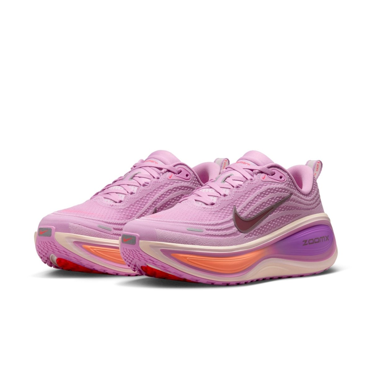 Nike Women's Vomero Plus Running Shoes - Light Magenta/Pink Foam/Bright Violet