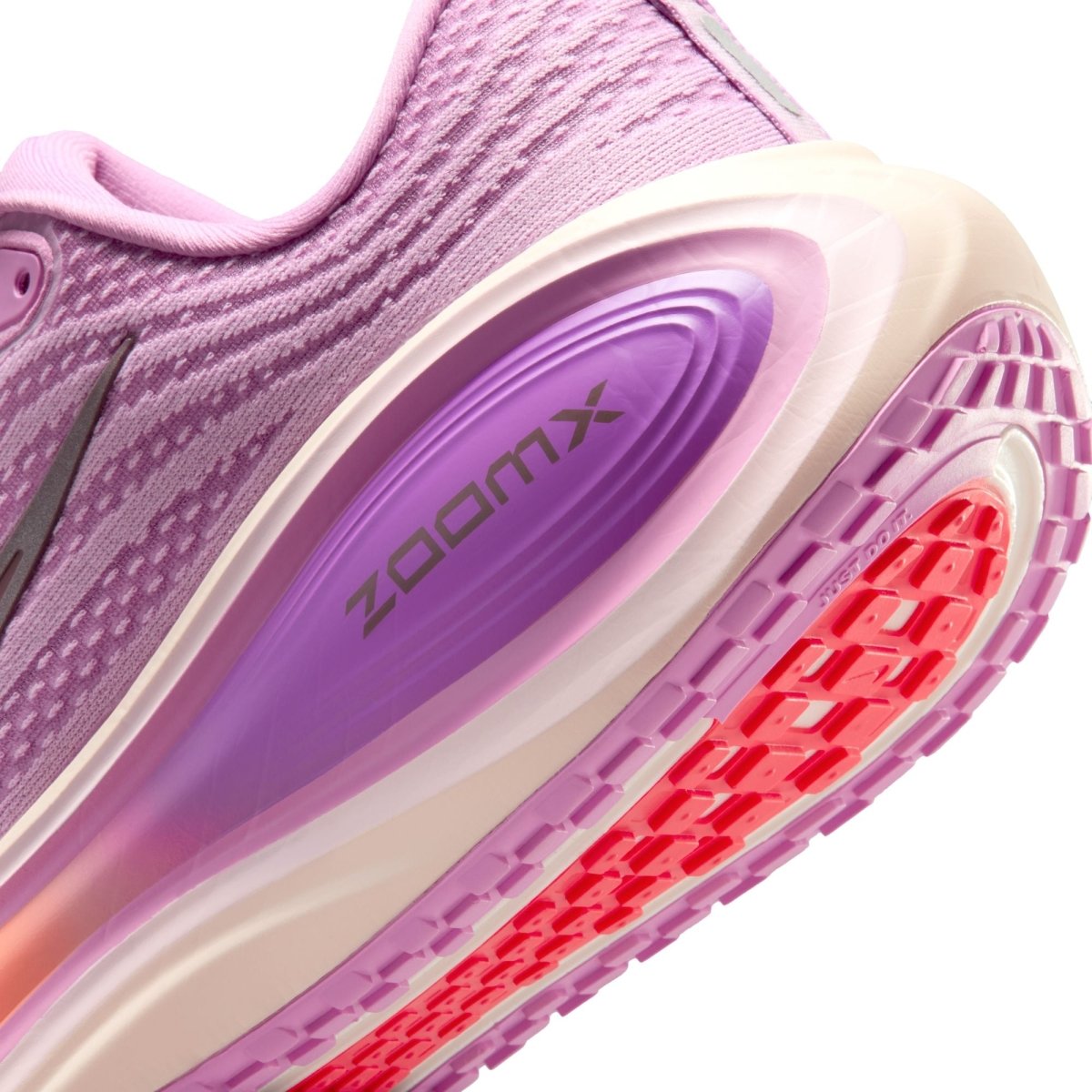 Nike Women's Vomero Plus Running Shoes - Light Magenta/Pink Foam/Bright Violet