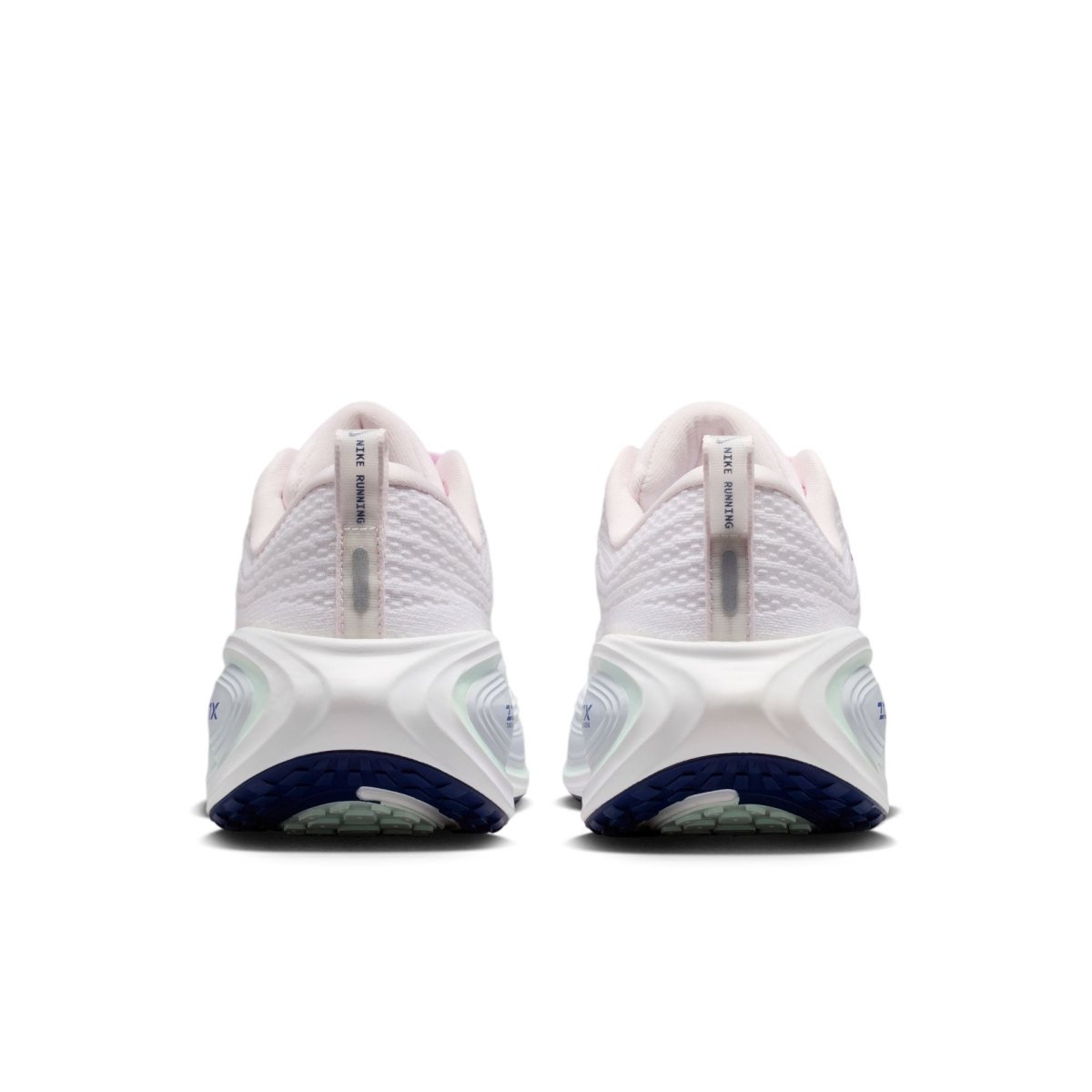 Nike Women's Vomero Plus Running Shoes - Pearl Pink/Midnight Navy/White