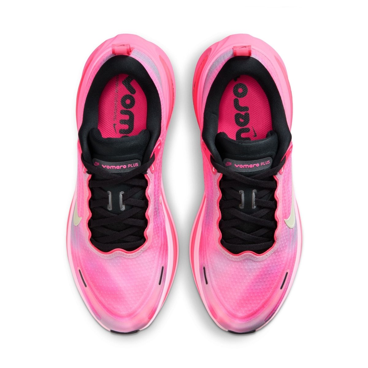 Nike Women's Vomero Plus Running Shoes - Pearl Pink/Summit White/Pink Glow