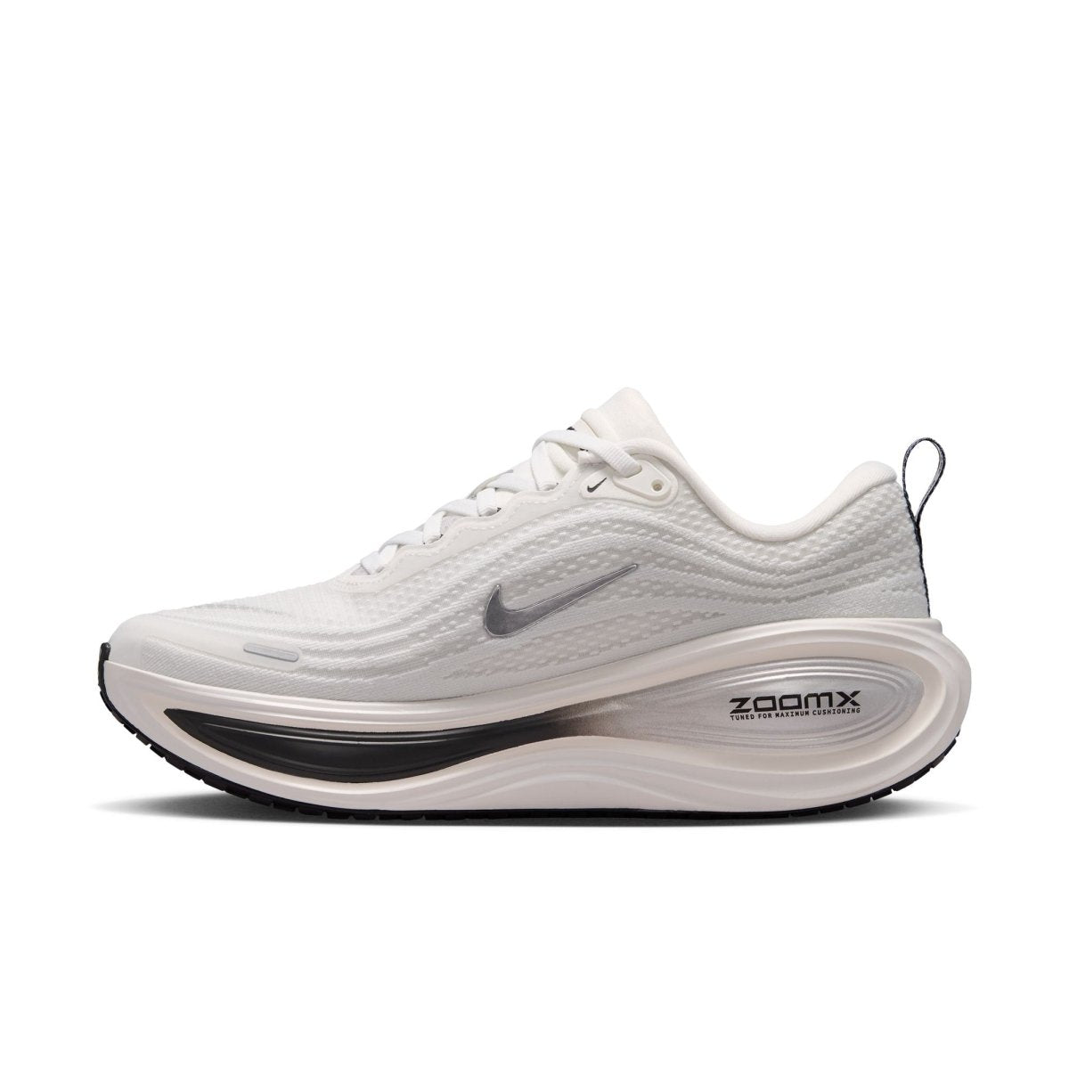 Nike Women's Vomero Plus Running Shoes - Summit White/Metallic Silver/Sail