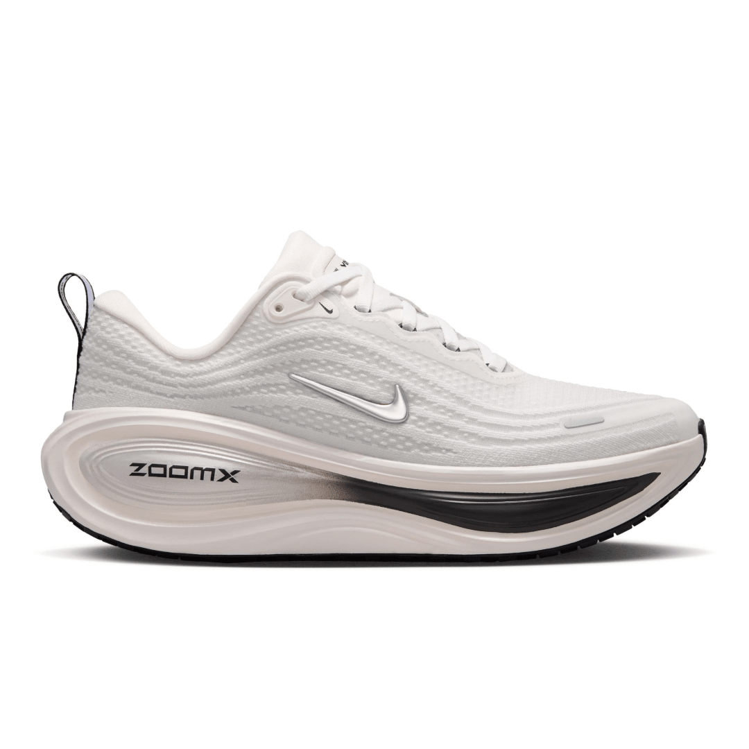 Nike Women's Vomero Plus Running Shoes - Summit White/Metallic Silver/Sail