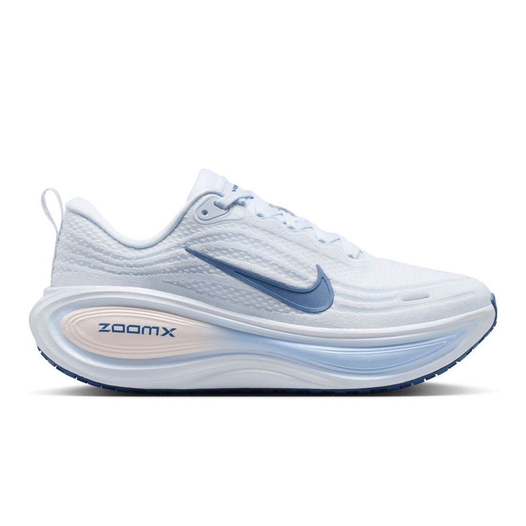 Nike Women's Vomero Plus Running Shoes - White/Mystic Navy/Aluminum