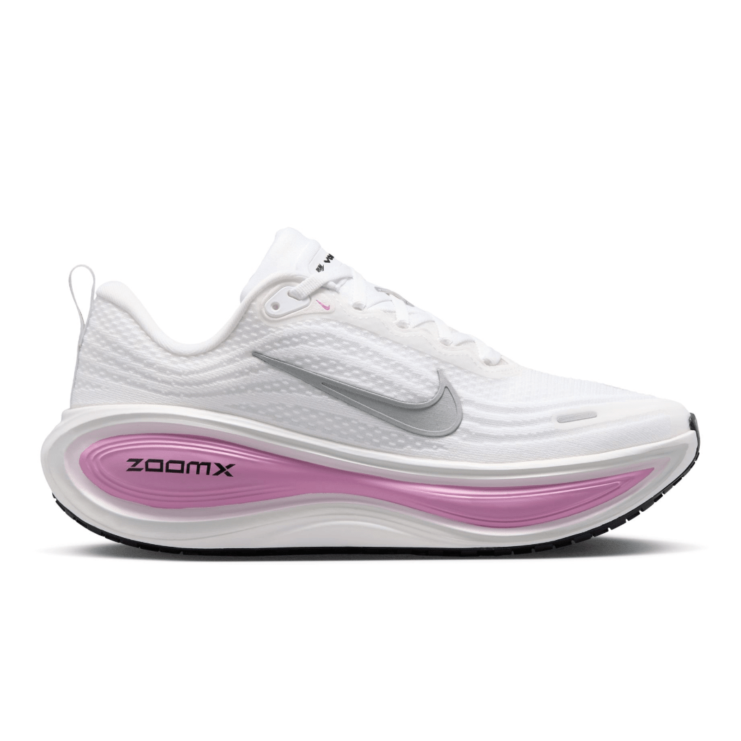 Nike Women's Vomero Plus Running Shoes - White/Silver/Bleached Lilac