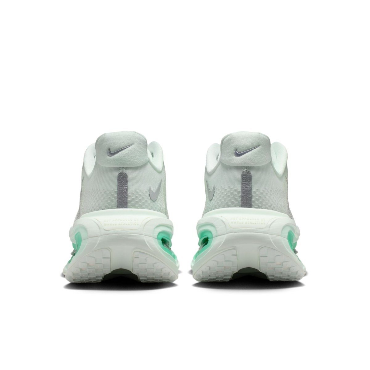 Nike Women's Vomero Premium Running Shoes - Barely Green/Metallic Silver