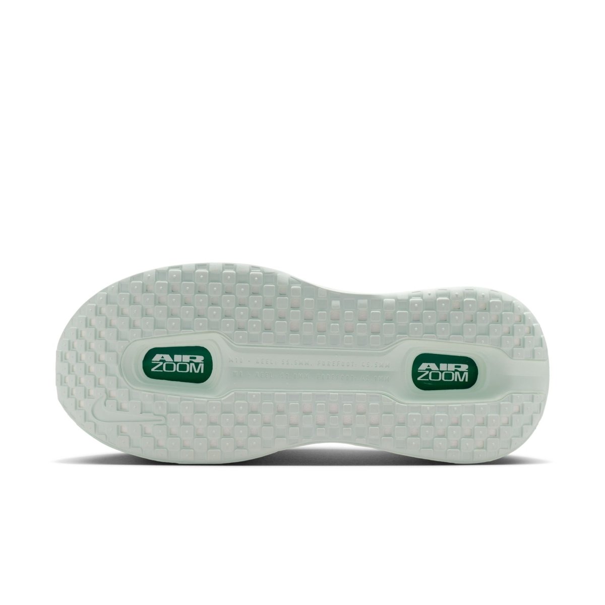 Nike Women's Vomero Premium Running Shoes - Barely Green/Metallic Silver