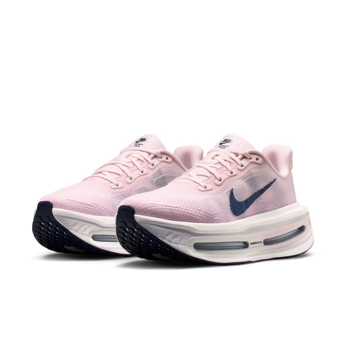 Nike Women's Vomero Premium Running Shoes - Pearl Pink/Midnight Navy/White