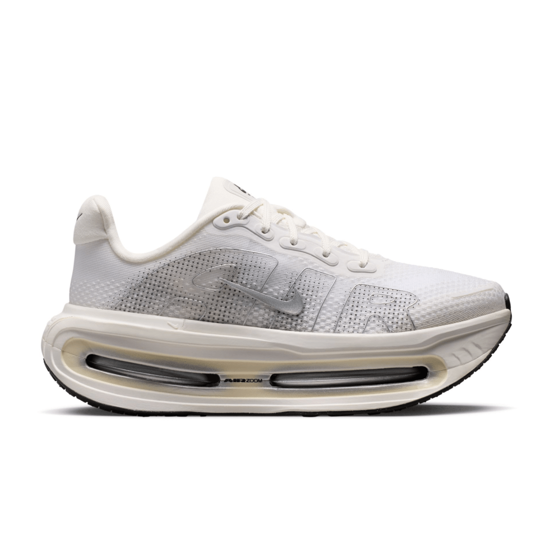 Nike Women's Vomero Premium Running Shoes - Summit White/Metallic Silver/Sail