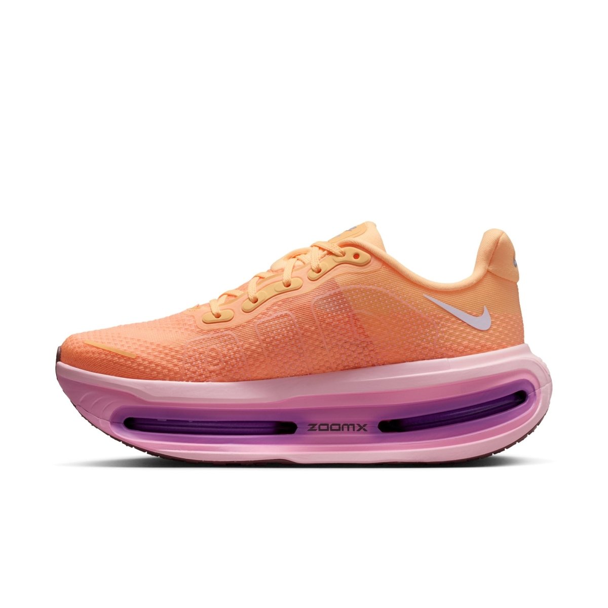 Nike Women's Vomero Premium Running Shoes - Tangerine Tint/Tattoo/Bright Crimson