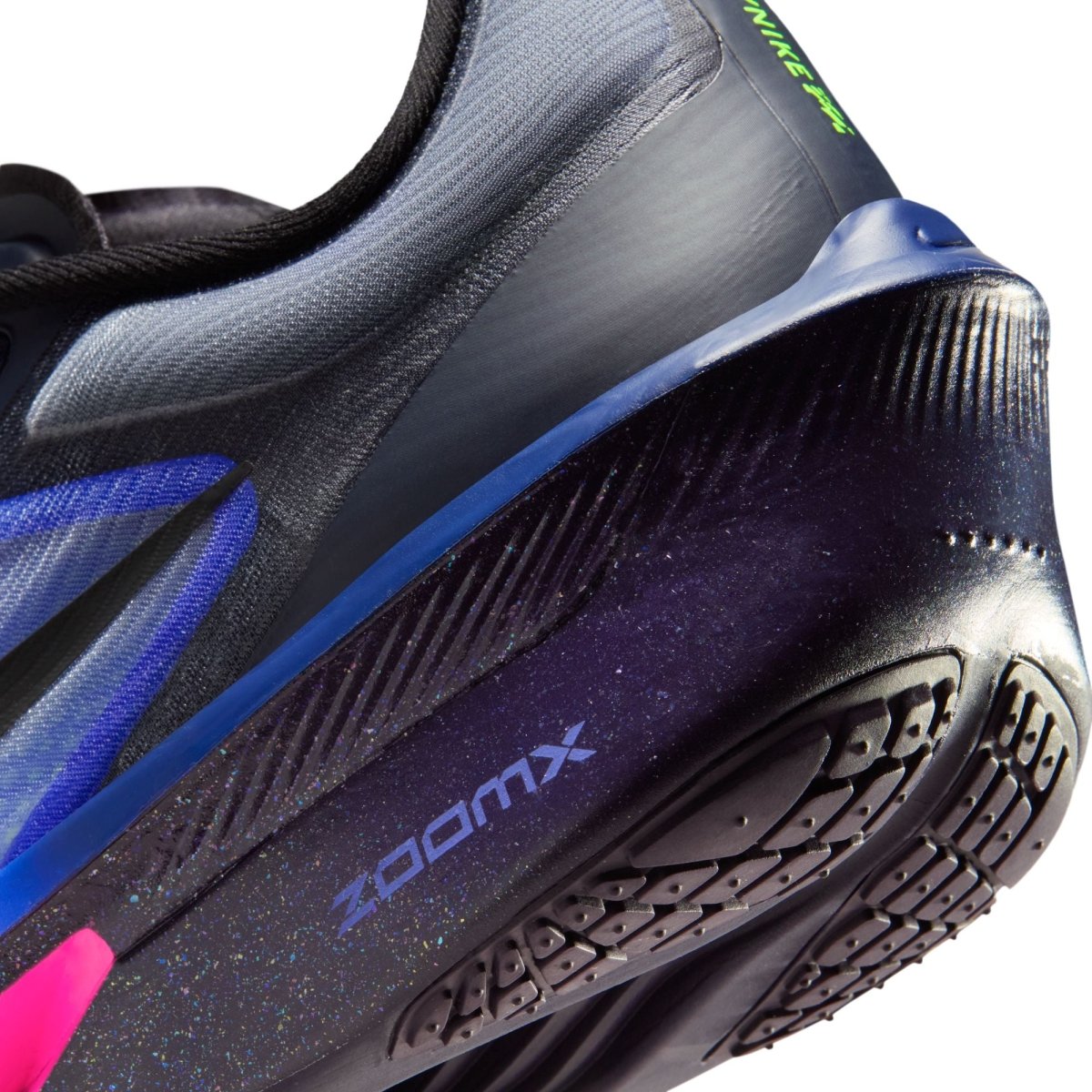 Nike Women's Zoom Fly 6 Glam Racing Shoes - Dark Obsidian/Black/Racer Blue