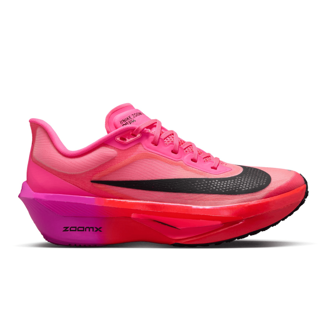 Nike Women's Zoom Fly 6 Racing Shoes - Hyper Pink/Black/Laser Crimson